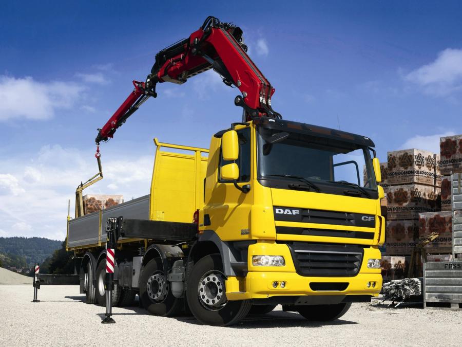  DAF CF85 8x2 FAK Day Cab 2001 года  (фото 1 из 3)